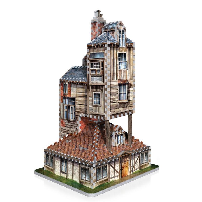 Harry Potter 3D Pussel The Burrow (Weasley Family Home) 415 bitar