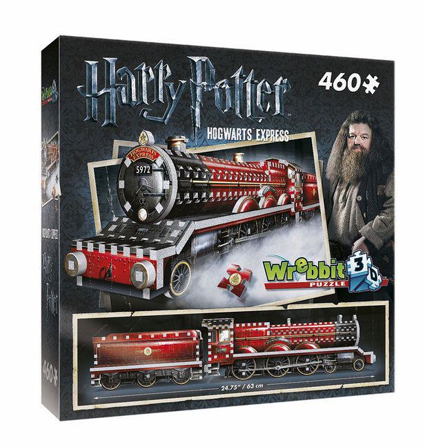 Harry Potter 3D Pussel Hogwarts Express 460 bitar