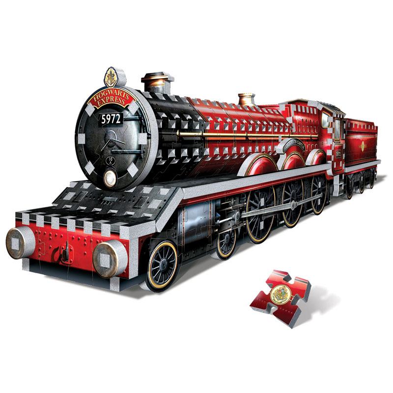 Harry Potter 3D Pussel Hogwarts Express 460 bitar