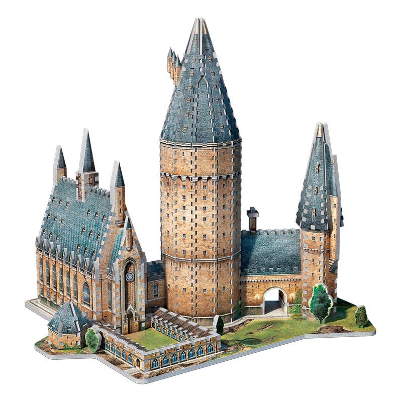 Harry Potter 3D Pussel Great Hall 850 bitar