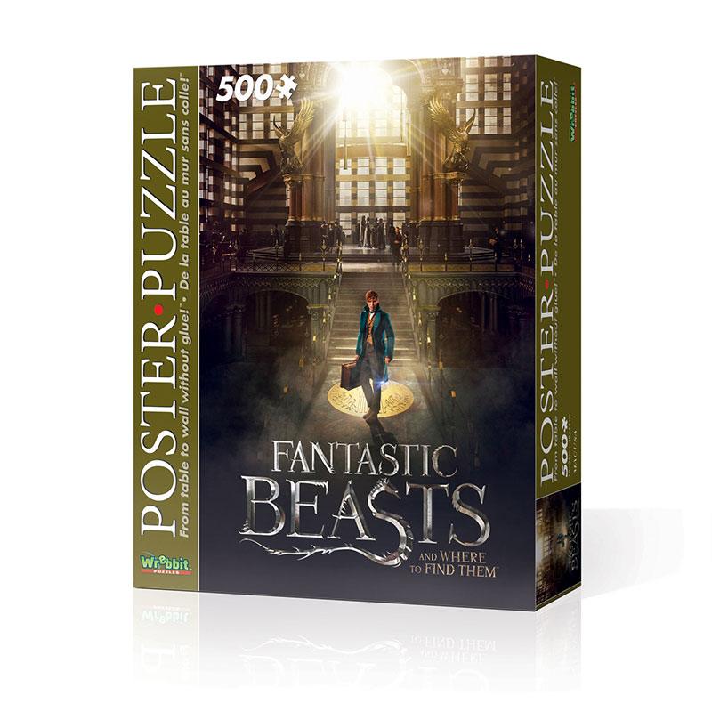 Fantastic Beasts, Pussel Macusa 500 bitar
