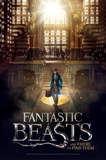 Fantastic Beasts, Pussel Macusa 500 bitar