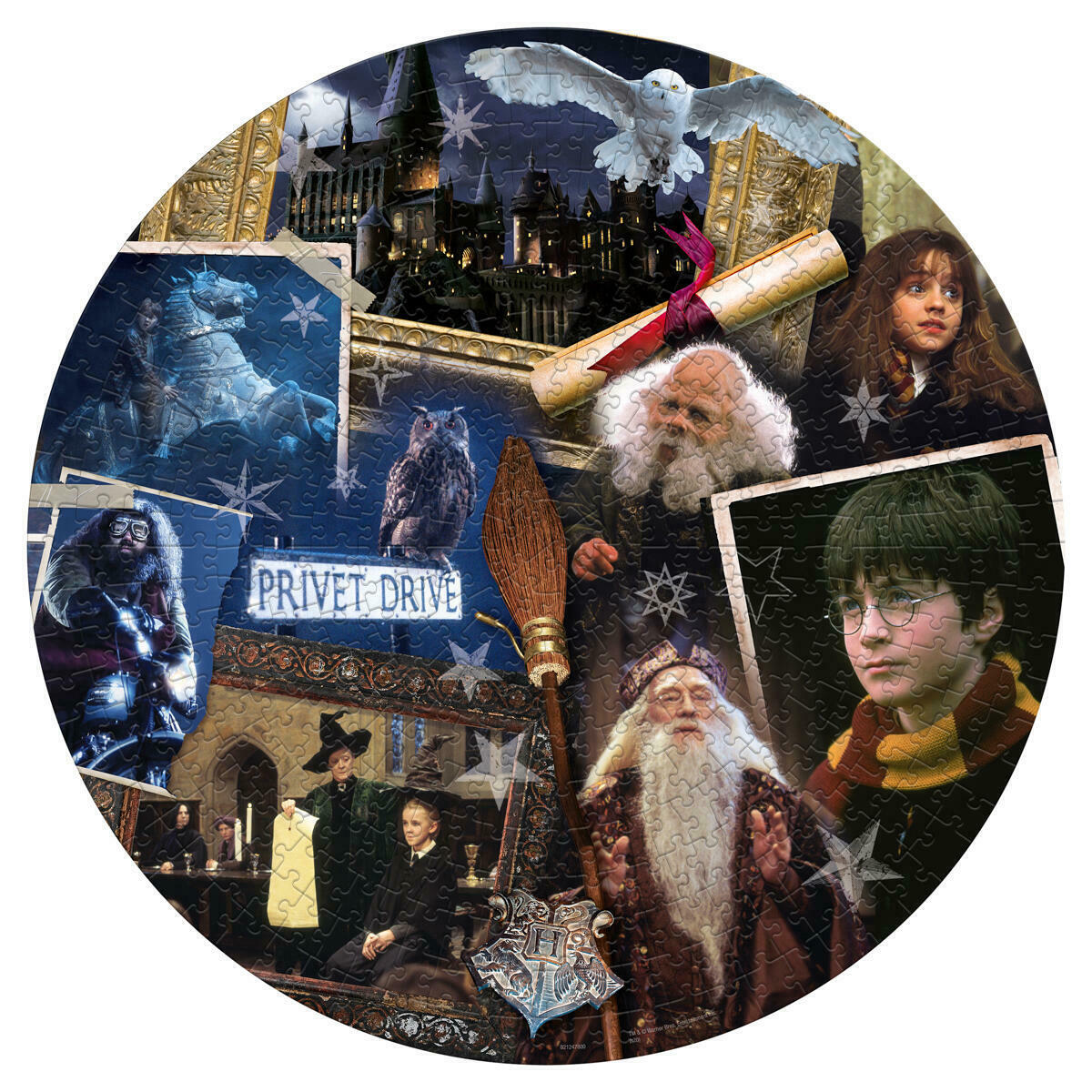 Harry Potter - Pussel Philosophers Stone 500 bitar