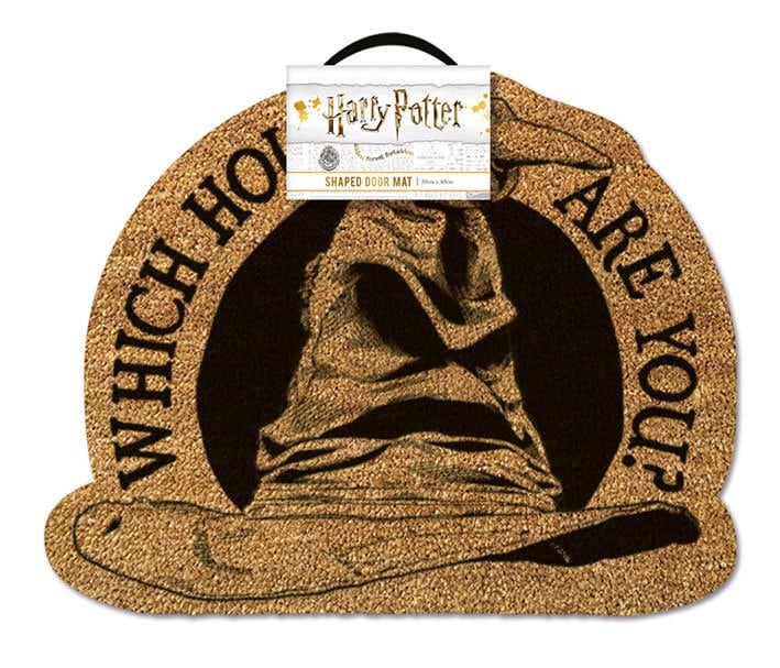 Harry Potter, Dörrmatta Sorting Hat 40 x 50 cm