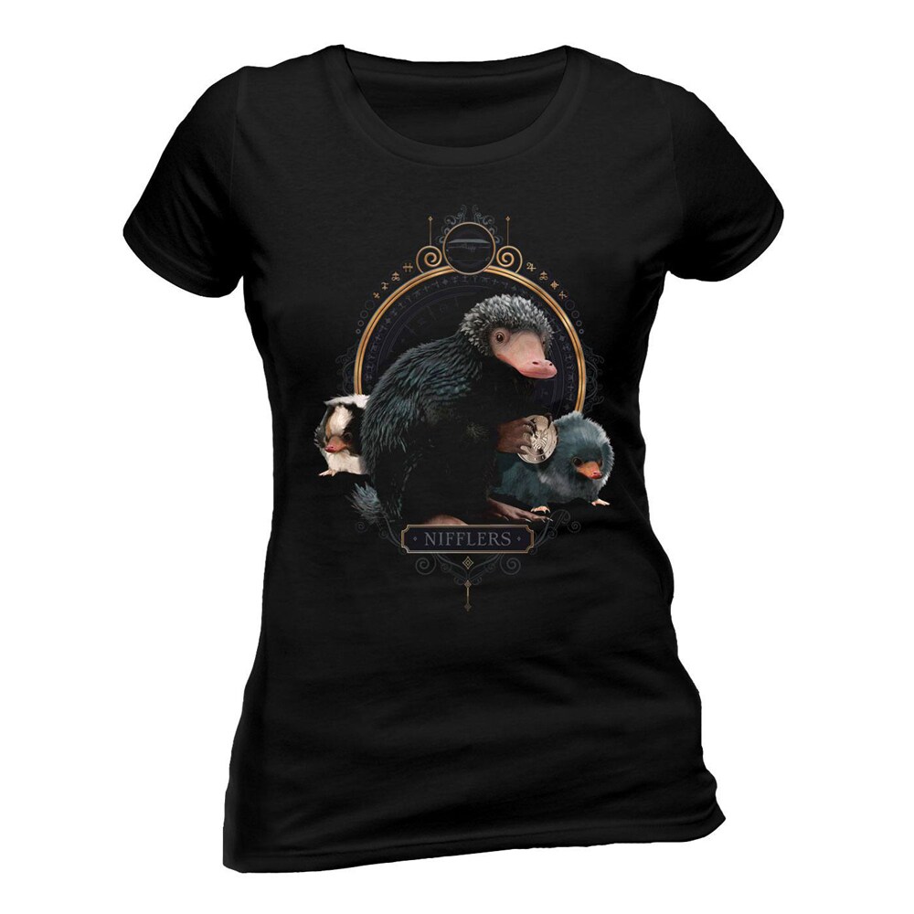 Fantastic Beasts - Niffler T-Shirt Dammodell Large