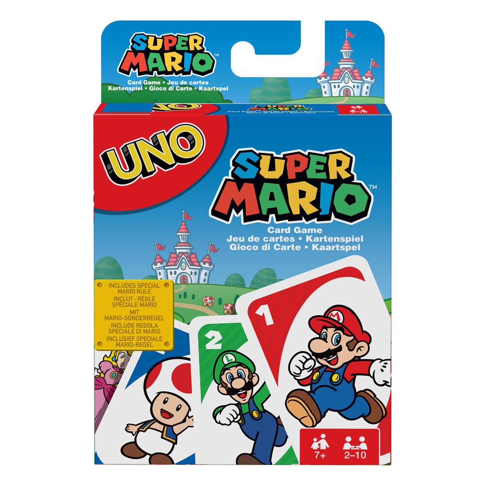 Super Mario, UNO Kortspel