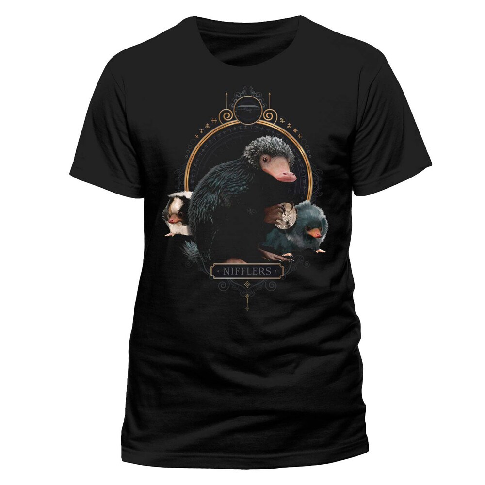 Fantastic Beasts - Niffler T-Shirt Herrmodell Large