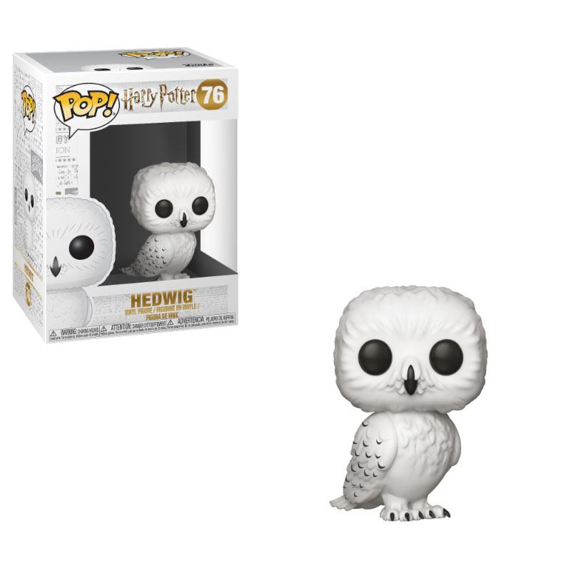 Harry Potter, POP Vinyl Figur Hedwig Funko 76