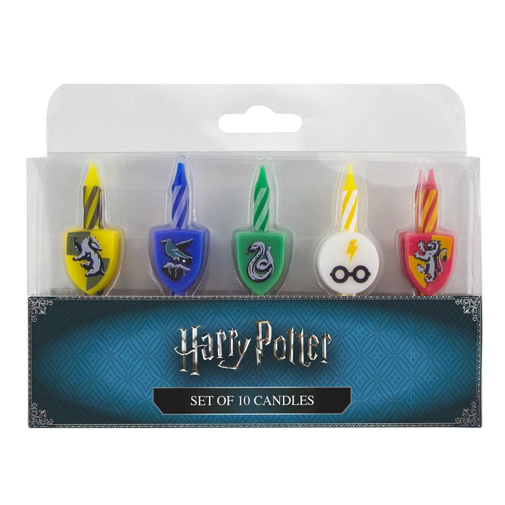 Harry Potter - Tårtljus 10-pack