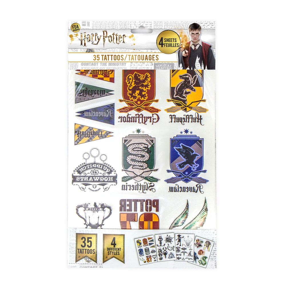 Harry Potter - Tatueringar 4 ark