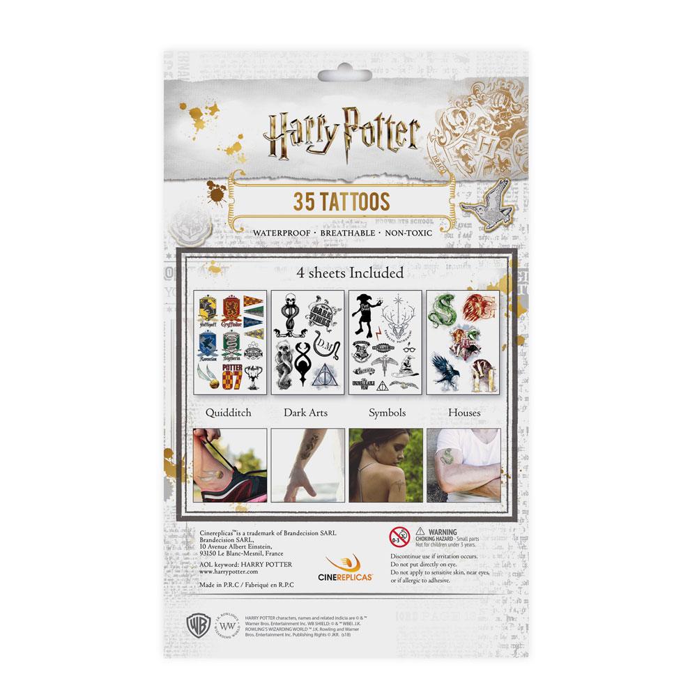 Harry Potter - Tatueringar 4 ark