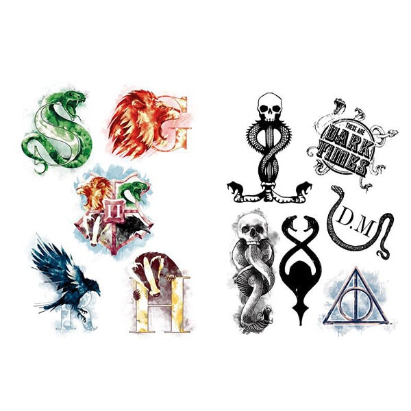 Harry Potter - Tatueringar 4 ark