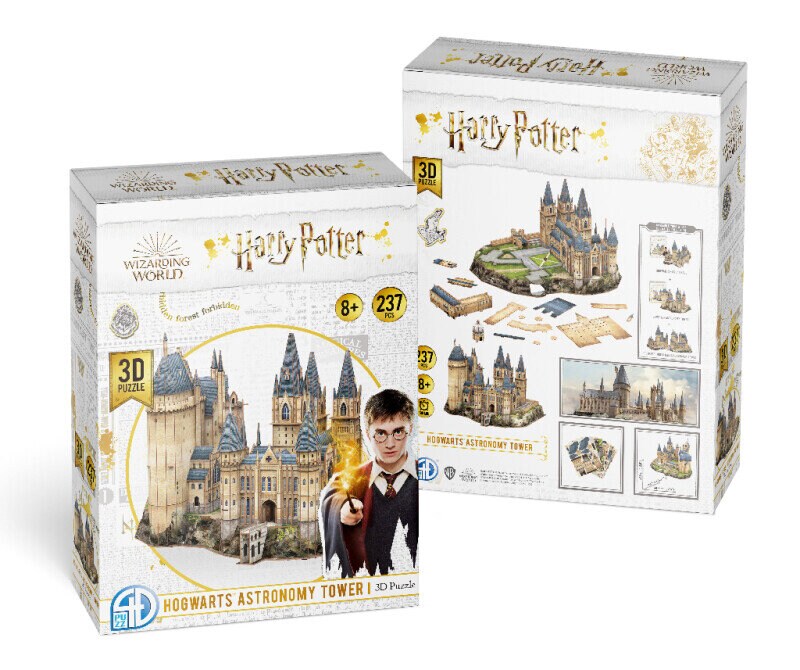 Harry Potter - 3D Pussel Astronomy Tower 243 bitar