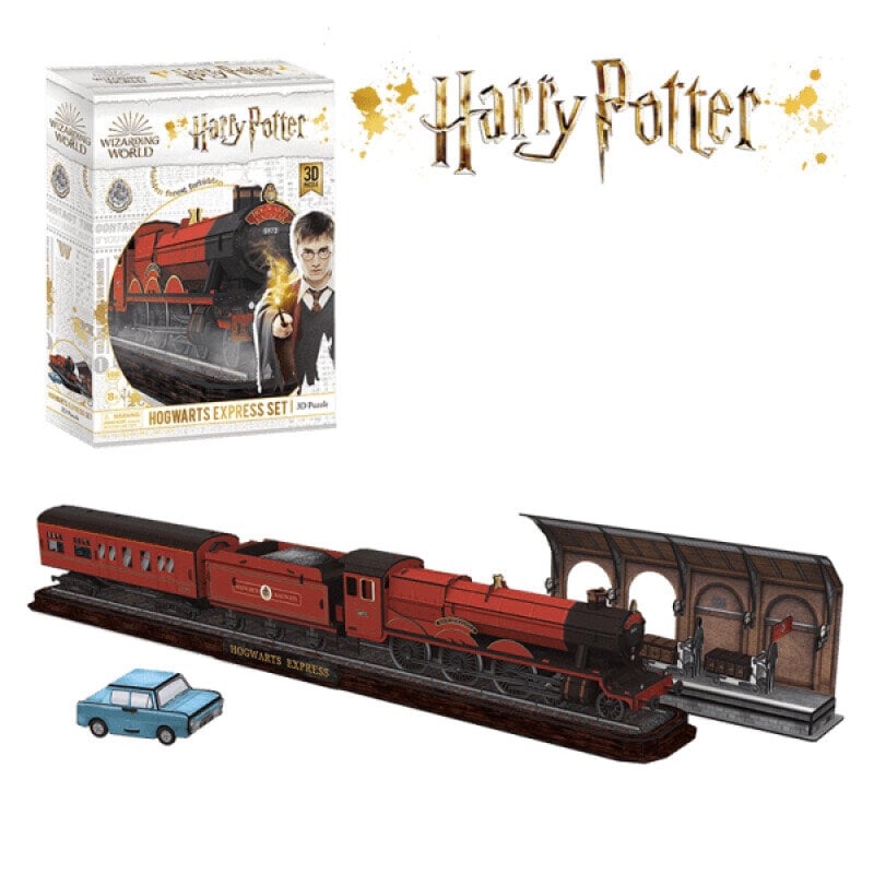 Harry Potter - 3D Pussel Hogwarts Express Set 180 bitar