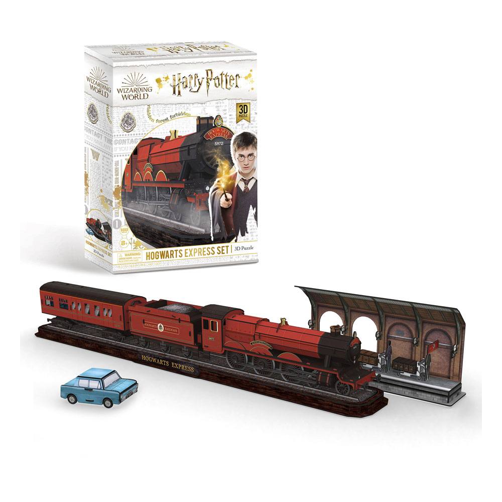Harry Potter - 3D Pussel Hogwarts Express Set 180 bitar