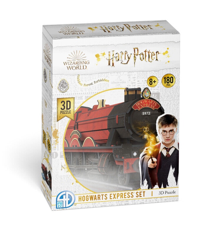 Harry Potter - 3D Pussel Hogwarts Express Set 180 bitar