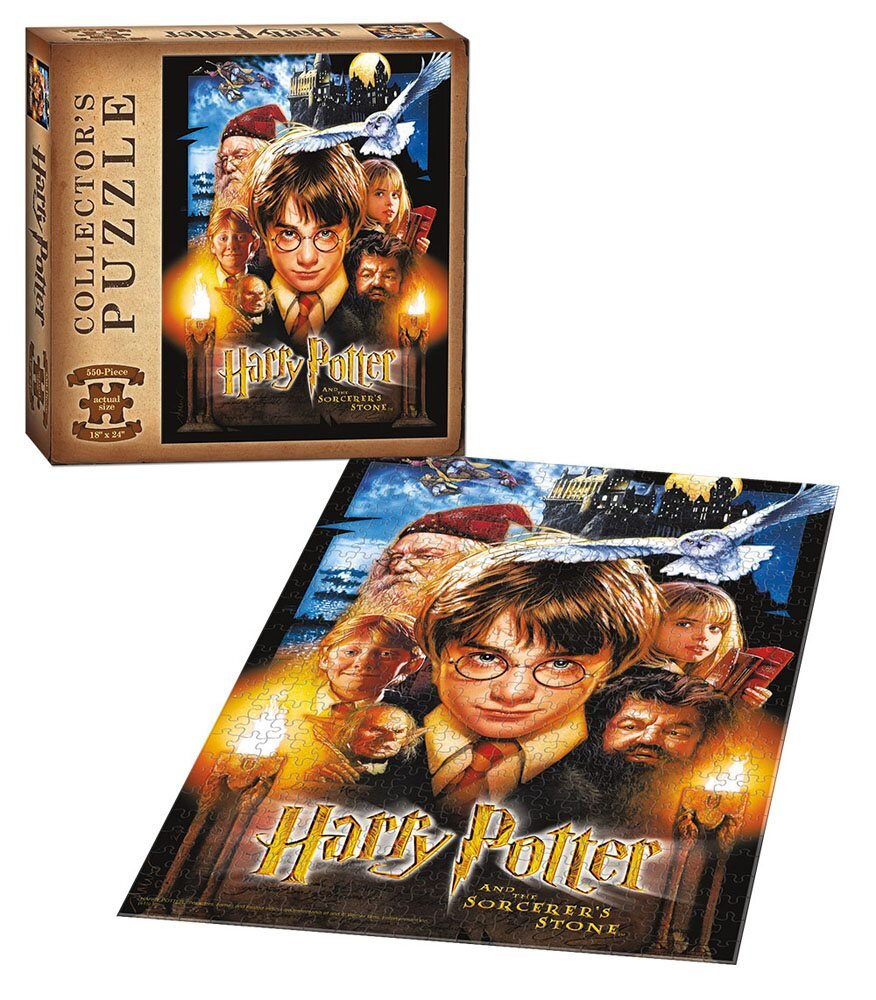 Harry Potter, Pussel The Sorcerer´s Stone Movie Poster 550 bitar