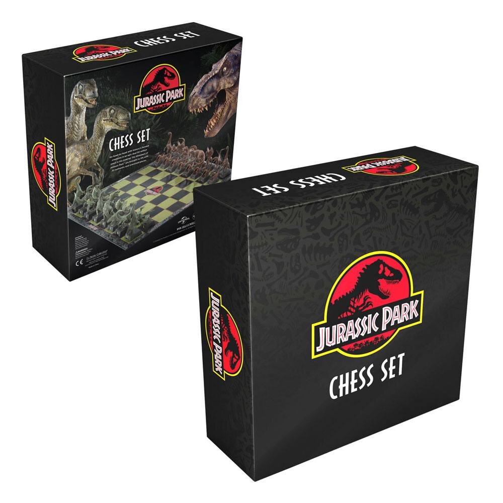 Jurassic Park, Schack Dinosaurs Collector´s Edition