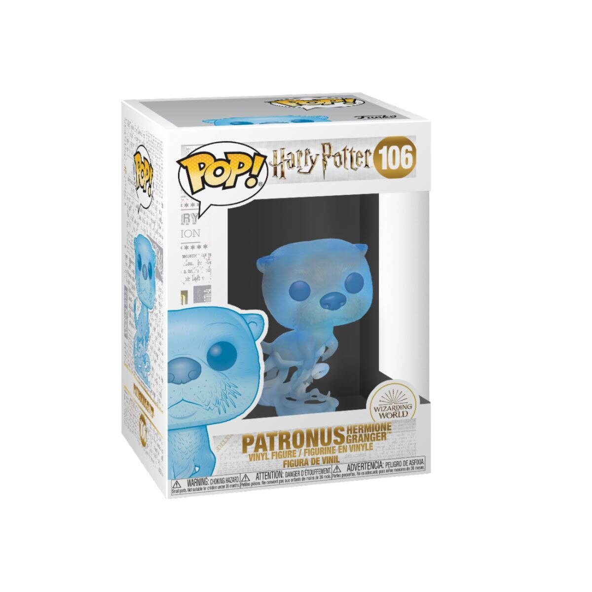 Harry Potter, POP Vinyl Figur Hermione´s Patronus Funko 106