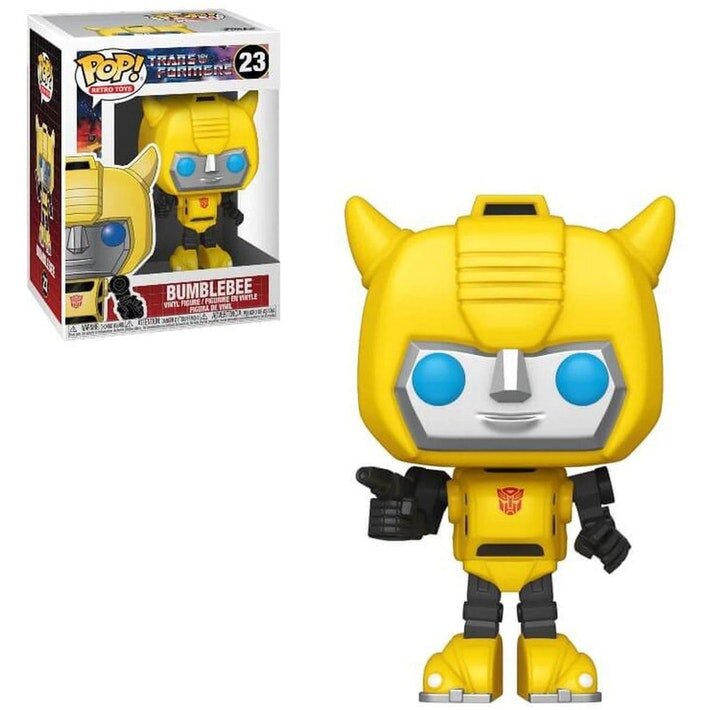 Transformers - POP Vinyl Figur Bumblebee Funko 23