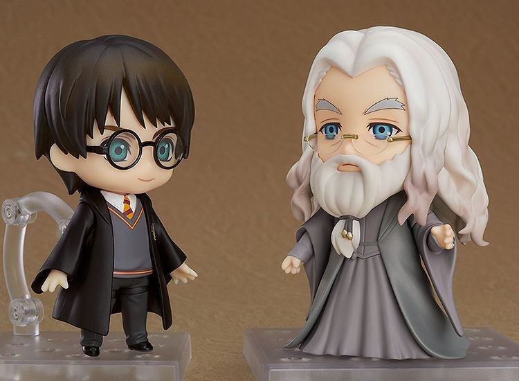 Harry Potter, Nendoroid Actionfigur Dumbledore 10 cm 1350