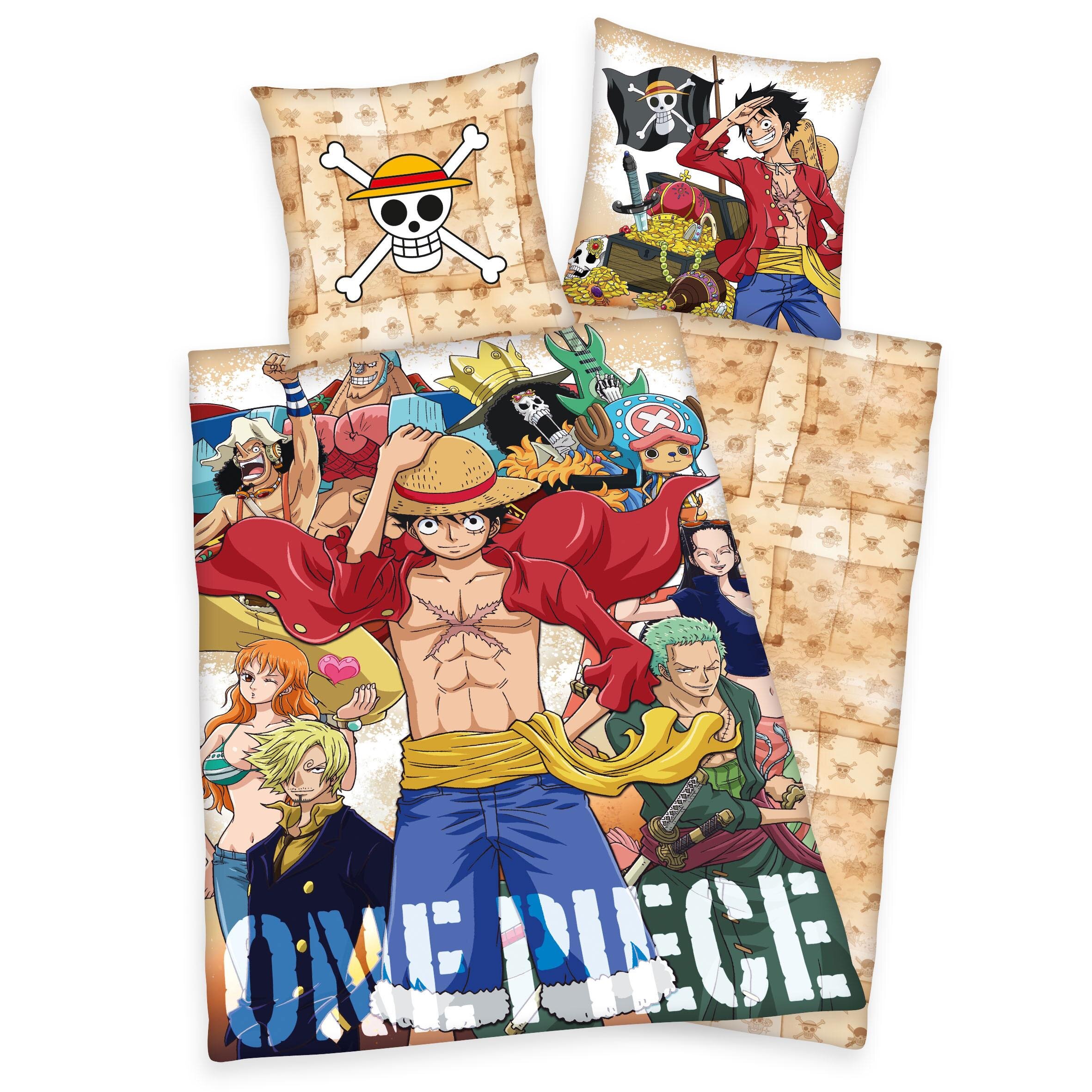 Påslakanset - One Piece 