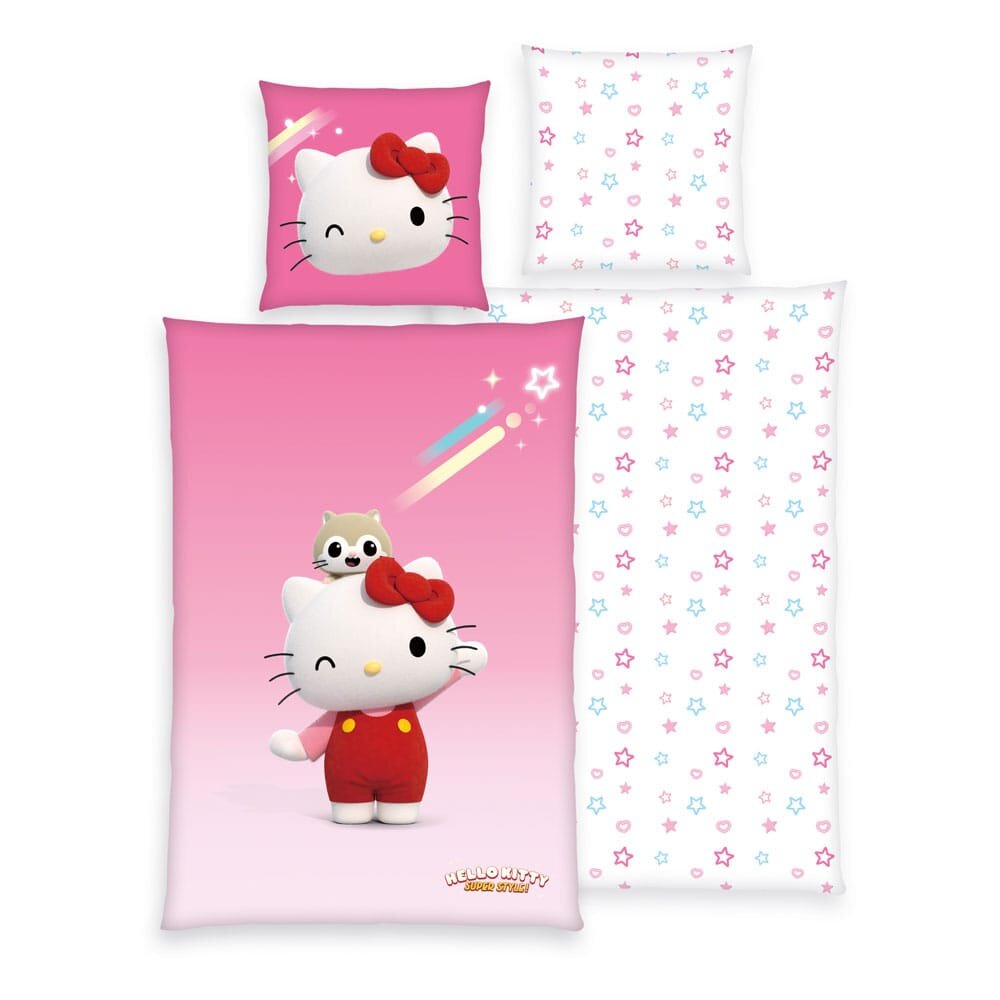 Påslakanset - Hello Kitty Style