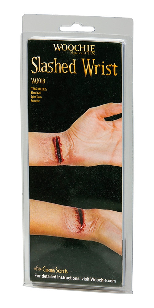 Woochie, Latexsår Slashed Wrist