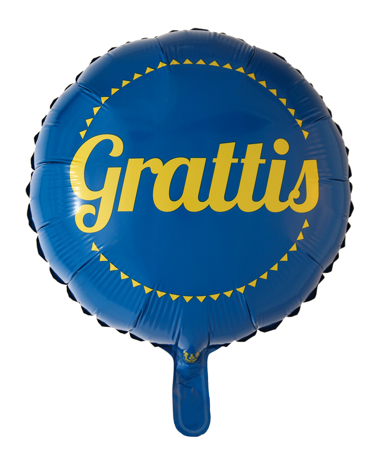 Folieballong Grattis