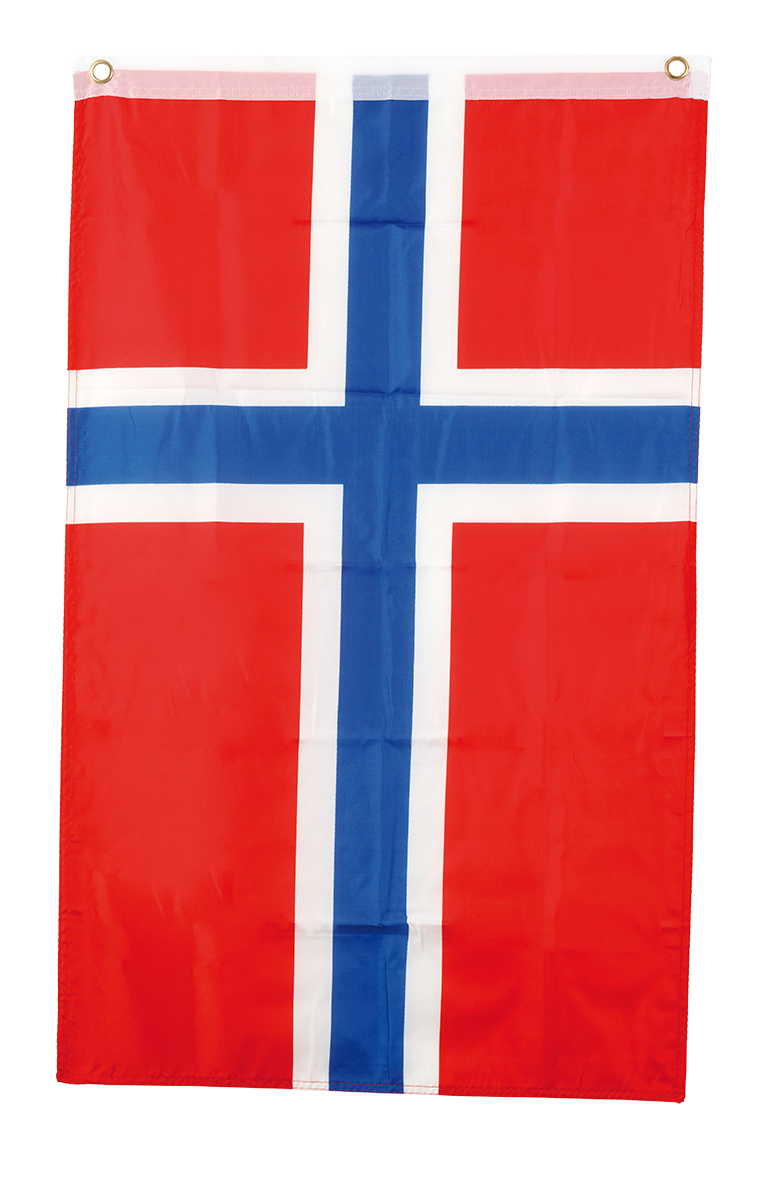 Norska Flaggan 60 x 90 cm