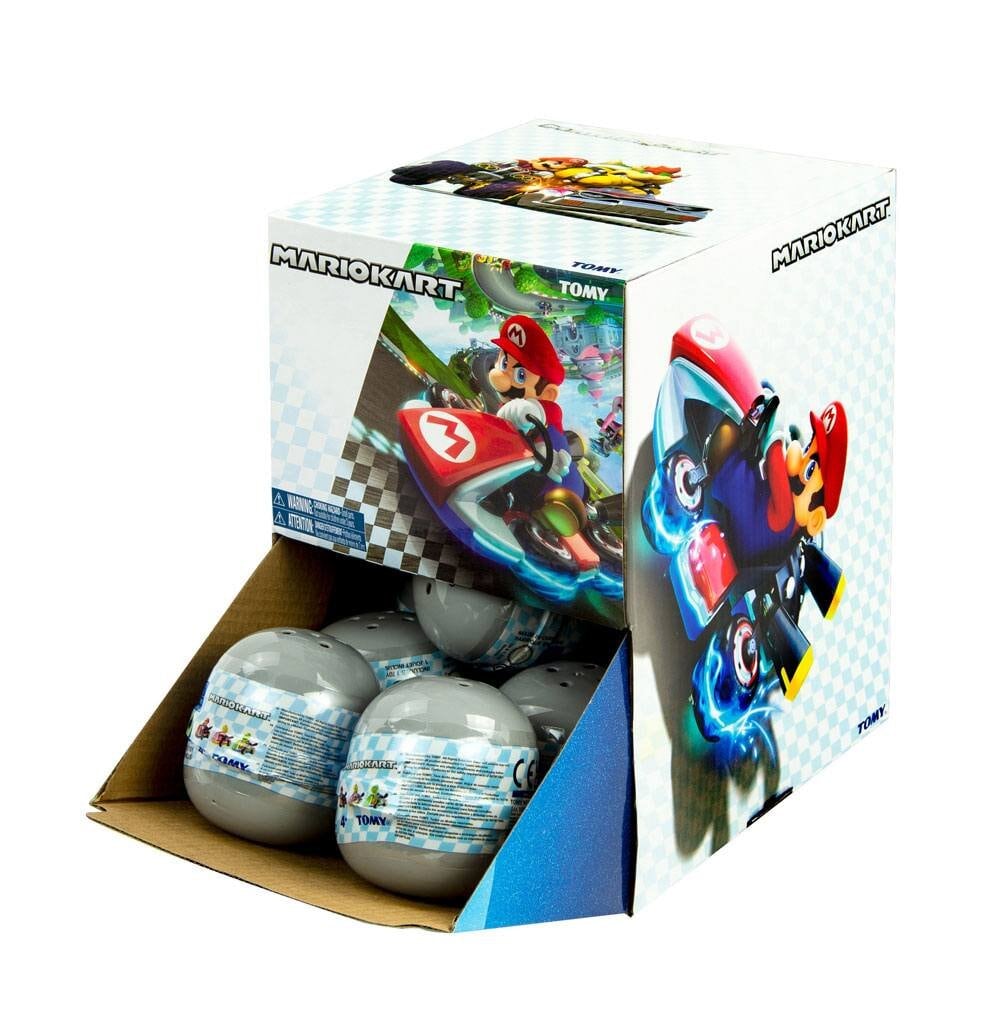 Super Mario, Mystery Pack Figurer Mario Kart osorterade