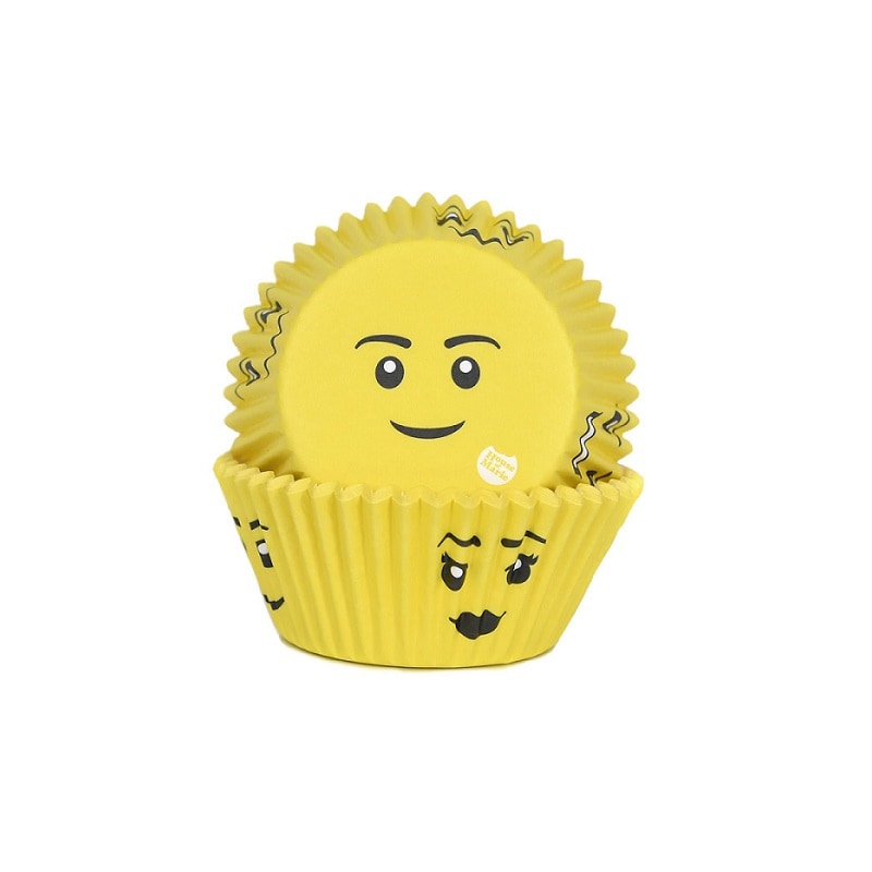 Muffinsformar - Smiley 50-pack