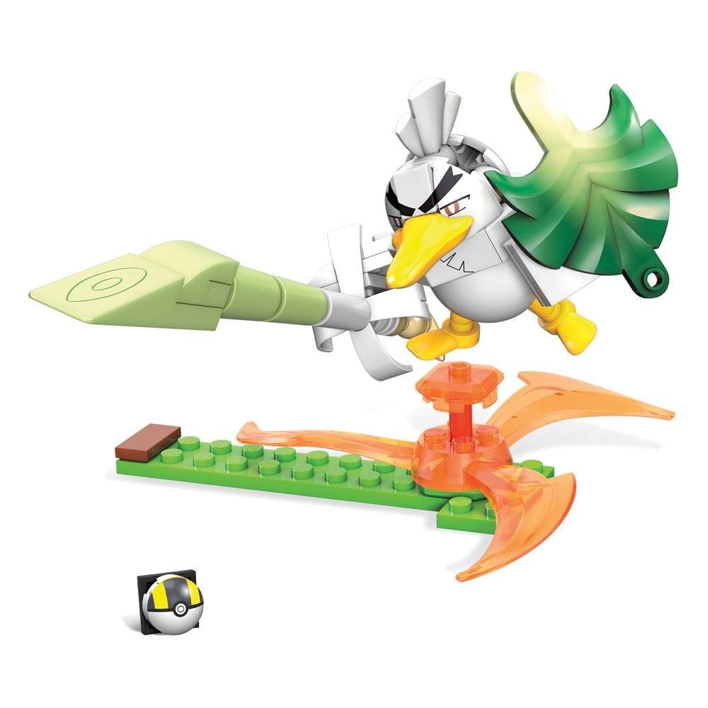 Pokémon, Mega Bloks Construction Set Sirfetch´D 10 cm