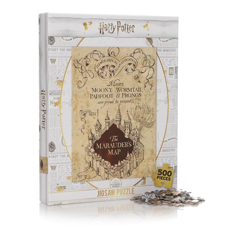 Harry Potter - Pussel Marauder´s Map 500 bitar