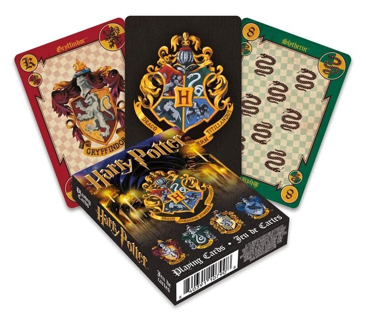 Harry Potter, Kortlek Crests