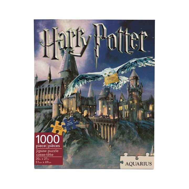 Harry Potter, Pussel Hogwarts Castle 1000 bitar
