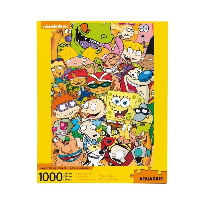 Nickelodeon, Pussel Iconic Characters 1000 bitar
