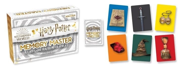 Harry Potter - Kortspel Memory Master (Engelsk)
