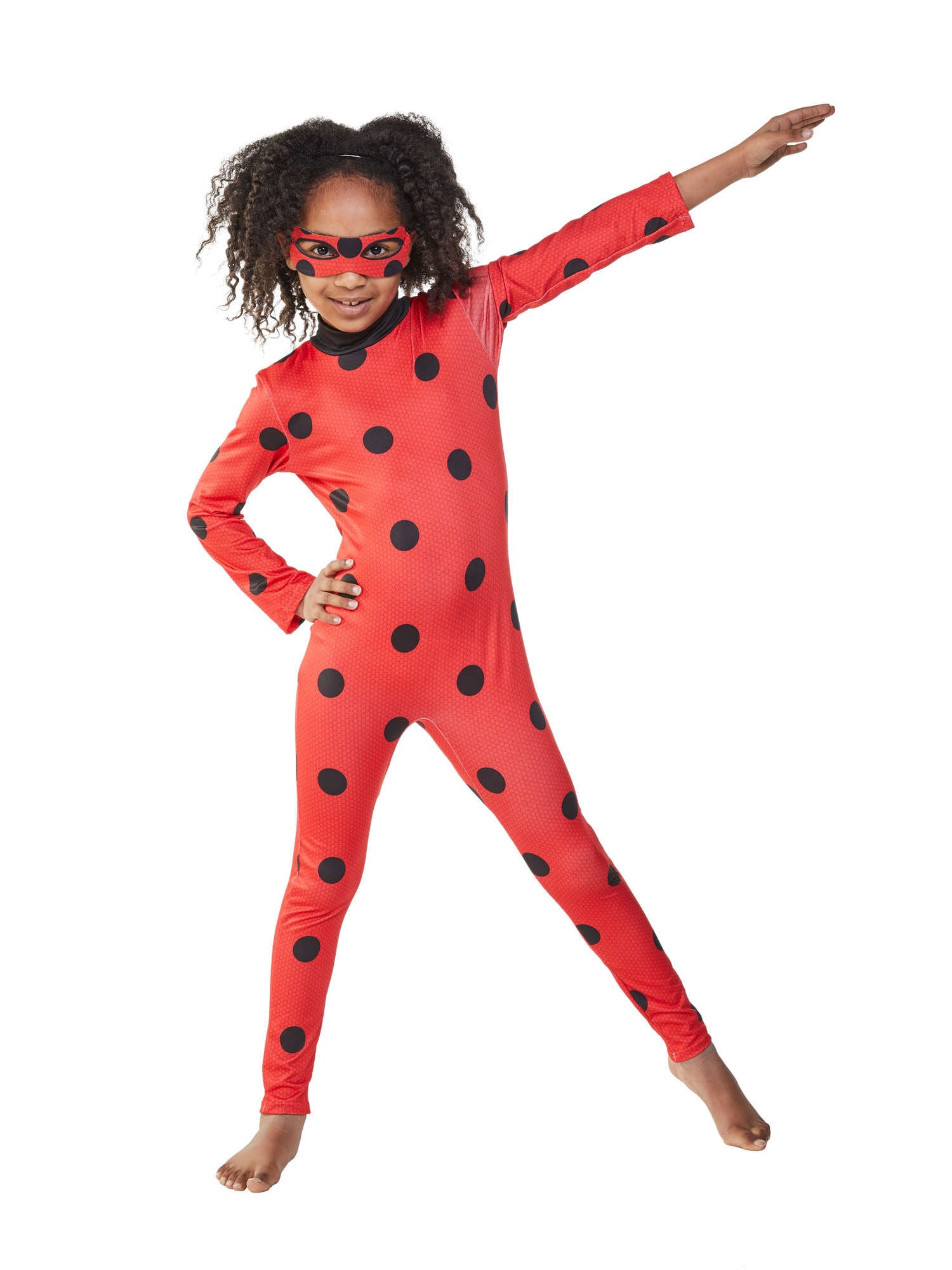 Miraculous Ladybug Maskeraddräkt Barn 3-8 år