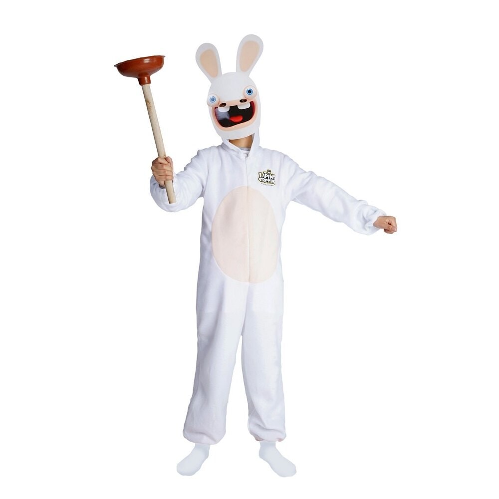 Rabbids Maskeraddräkt Barn 5-12 år