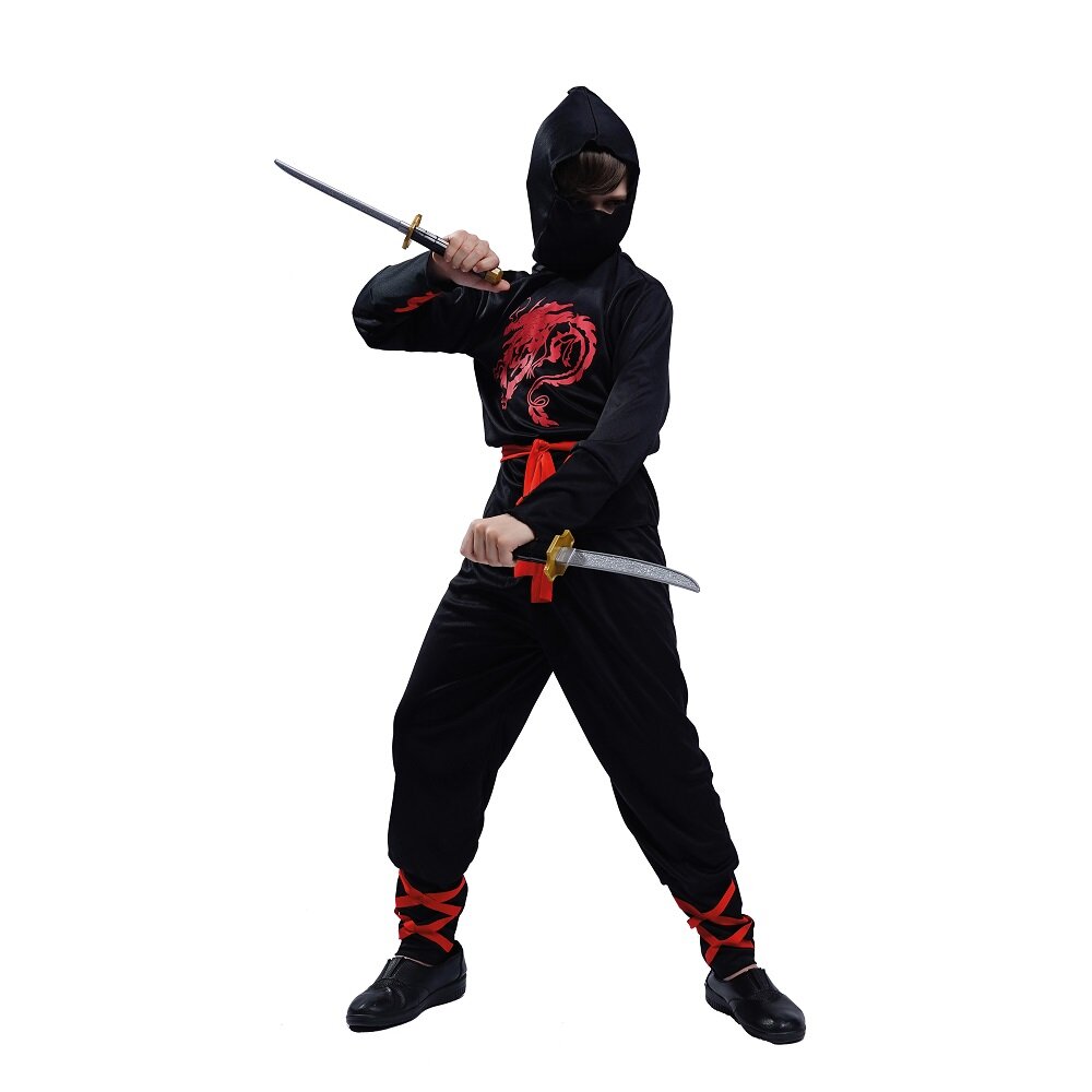 Ninja Maskeraddräkt Barn 5-9 år