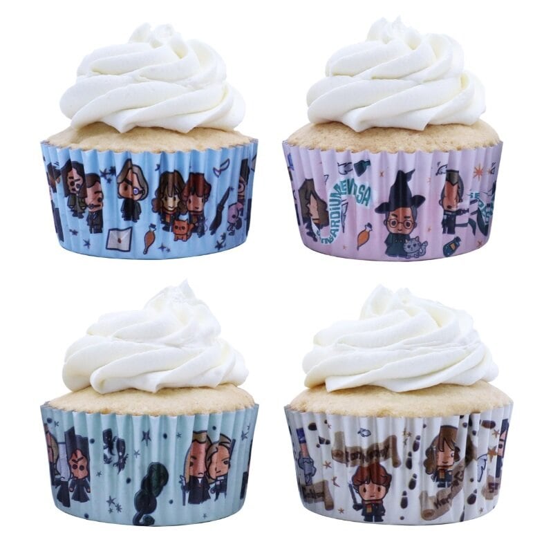 Harry Potter - Muffinsformar 60-pack