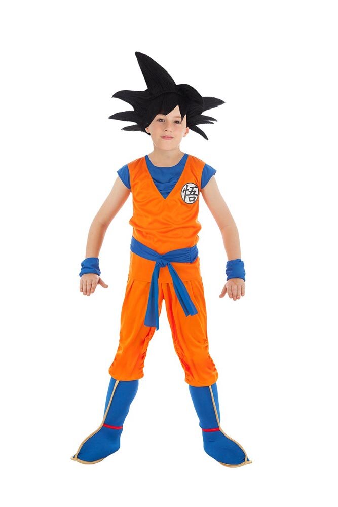 Maskeraddräkt Goku Saiyan Barn 9-12 år