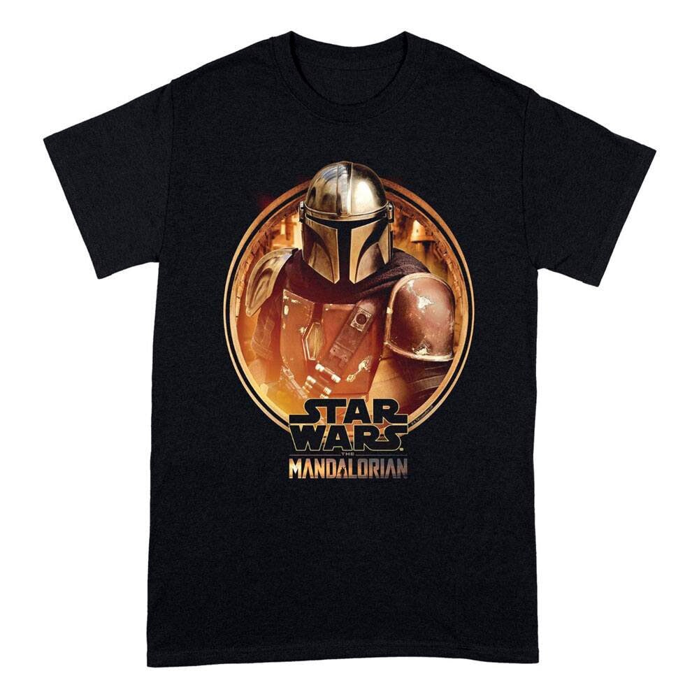 The Mandalorian, T-Shirt Framed Logo Small