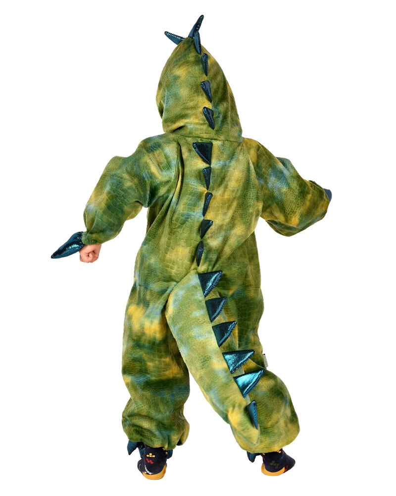 Dinosaurie Onepiece Maskeraddräkt Barn 3-5 år