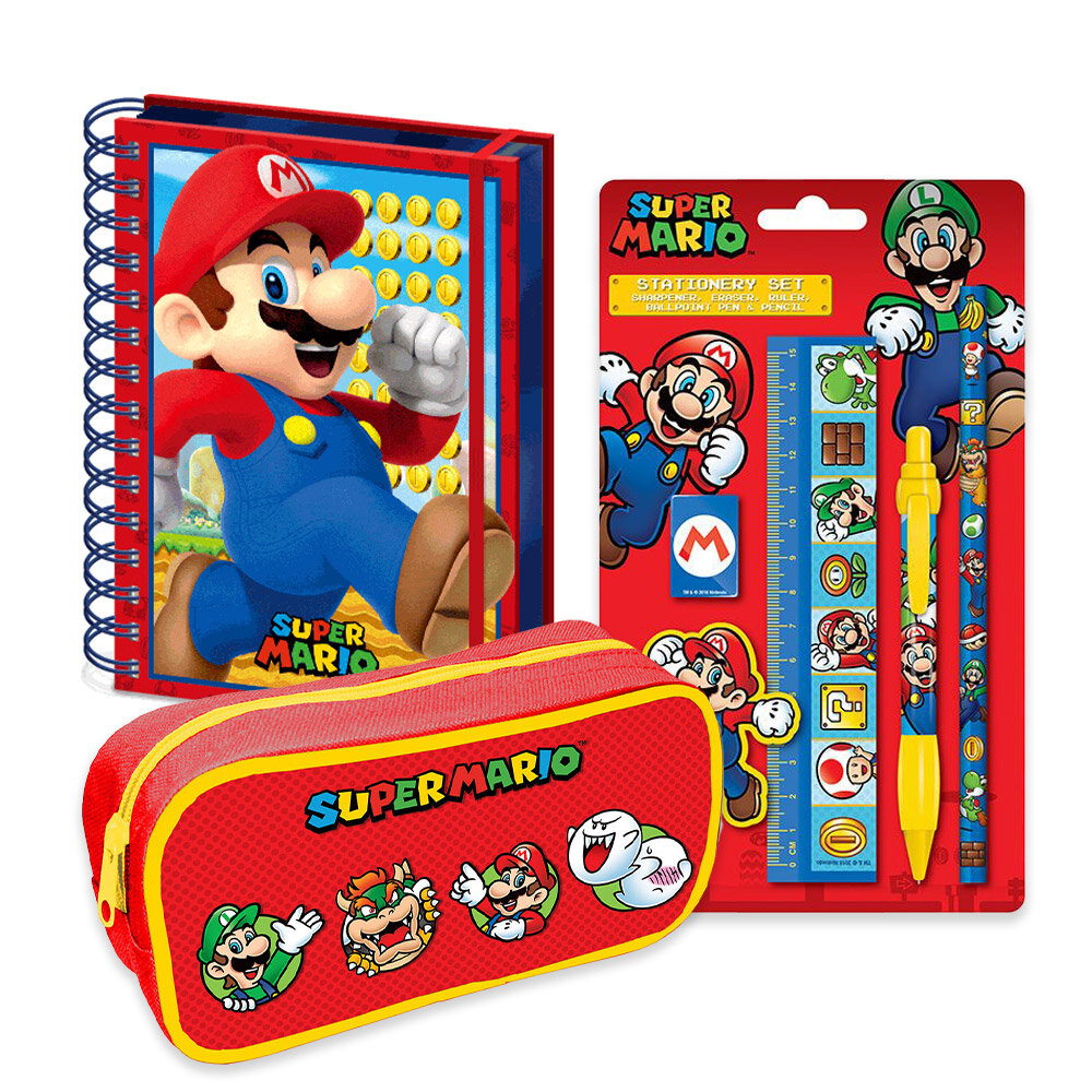 Skolstartpaket Super Mario