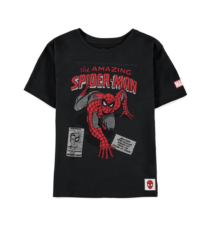 Spider-Man, T-Shirt The Amazing Spider-Man Barnstorlek 7-10 år