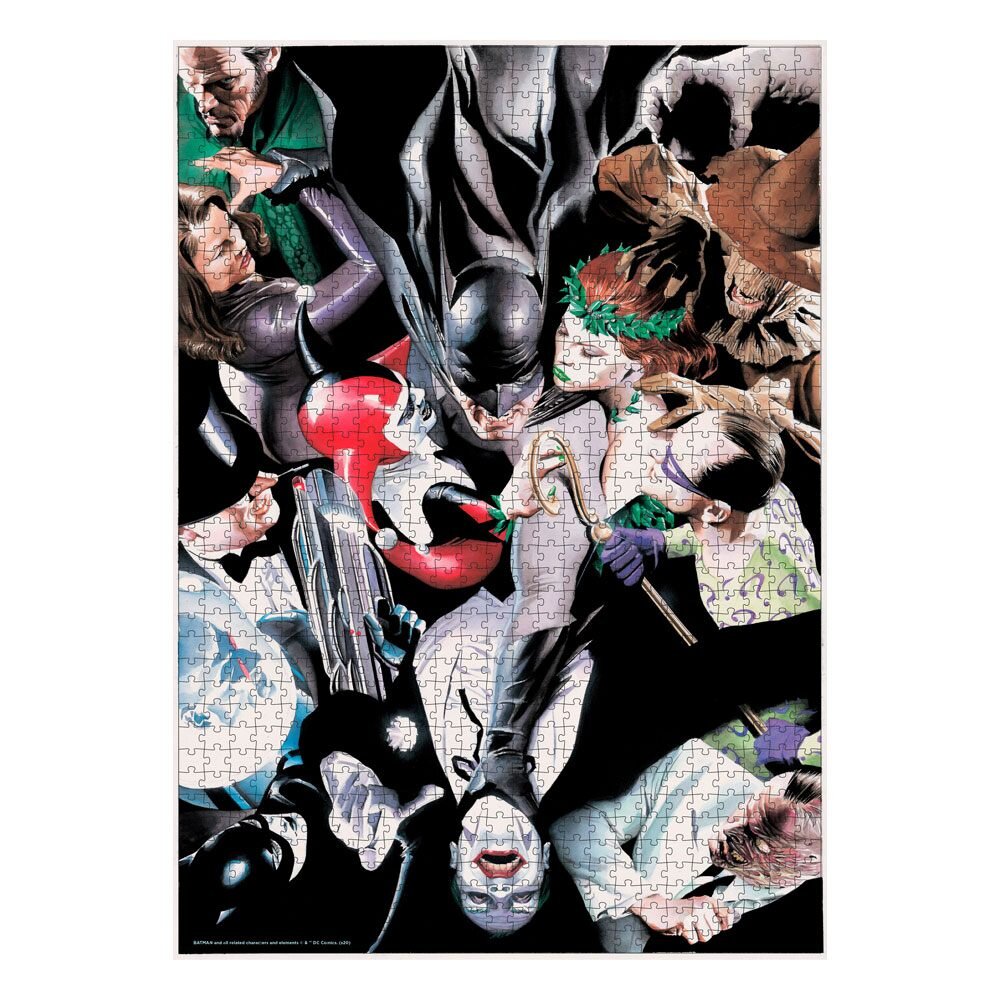 DC Comics - Pussel Batman Enemies 1000 bitar