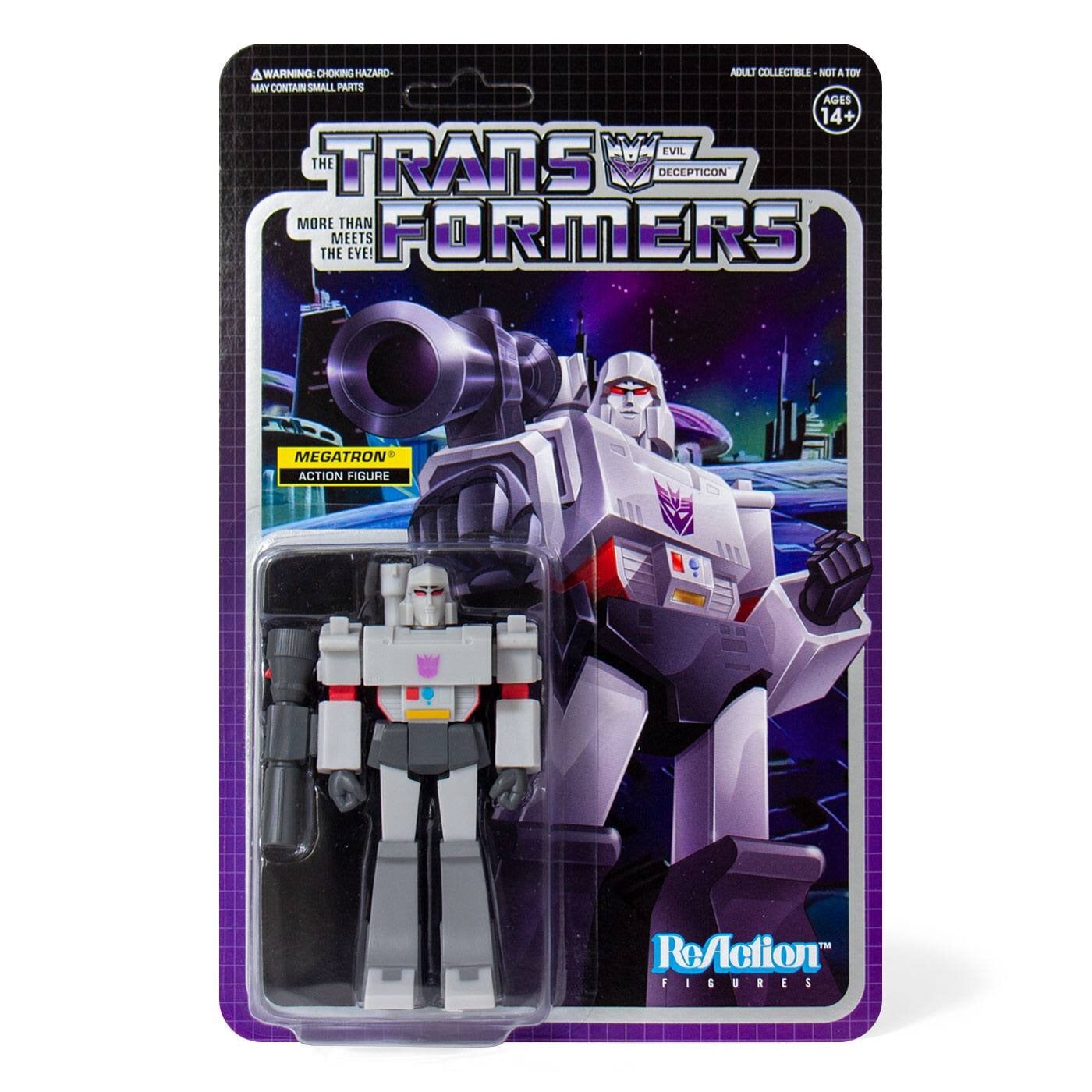 Transformers, Actionfigur Megatron 10 cm