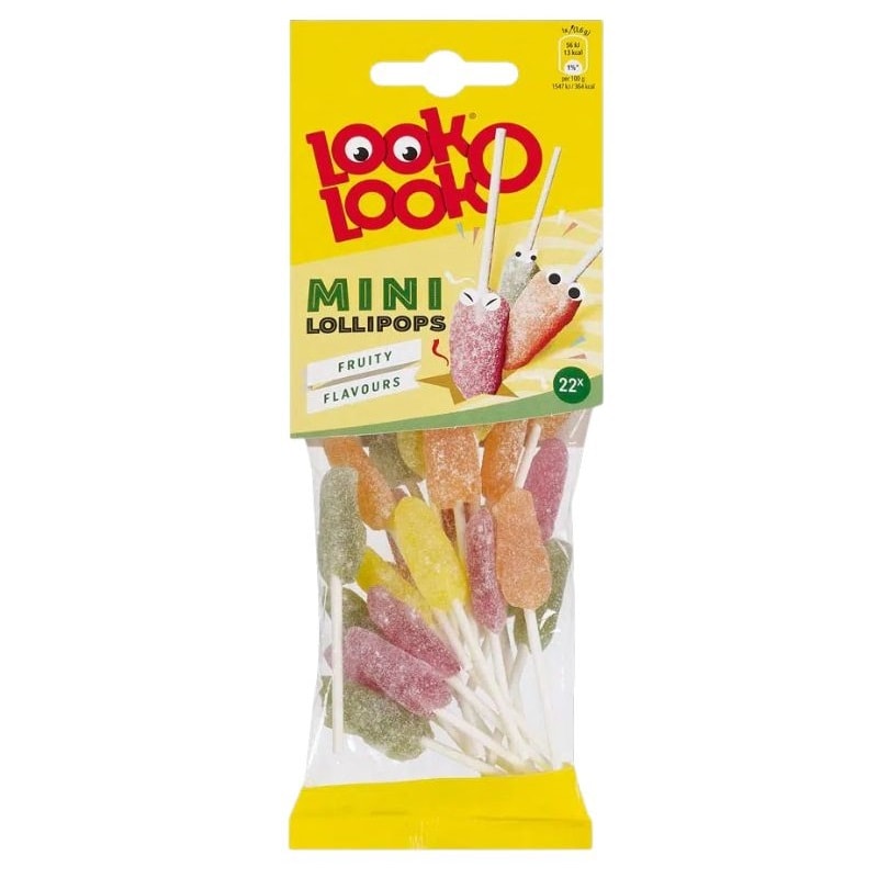 Klubbor med fruktsmak 22-pack